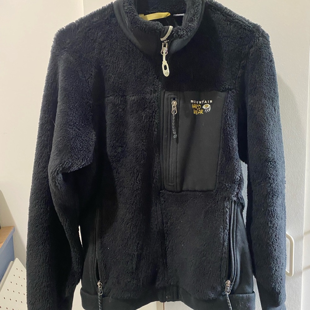 Mountain Hardwear Black Fleece Jacket
